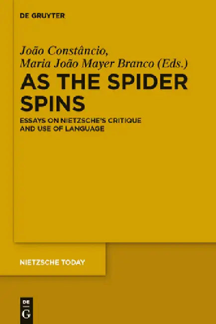 As the Spider Spins by João Constâncio, Maria João Mayer Branco