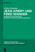 Jean Améry und Fred Wander by Ulrike Schneider