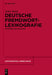 Deutsche Fremdwortlexikografie zwischen 1800 und 2007 by Anke Heier