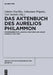 Das Aktenbuch des Aurelios Philammon by Günter Poethke, Sebastian Prignitz, Veit Vaelske