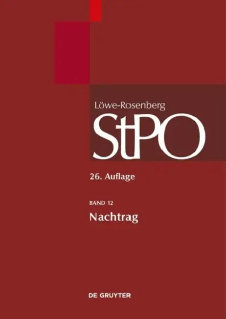 Nachtrag by Volker Erb, Et Al