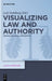 Visualizing Law and Authority: Essays on Legal Aesthetics by Leif Dahlberg