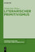 Literarischer Primitivismus by Nicola Gess