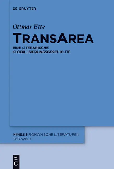 TransArea by Ottmar Ette