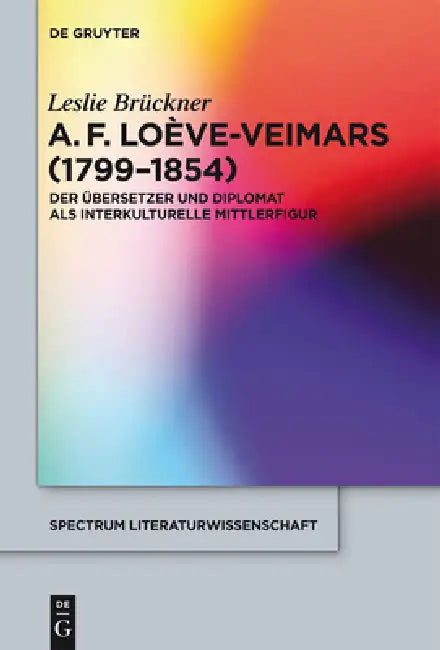 Adolphe François Loève-Veimars (1799-1854) by Leslie Brückner
