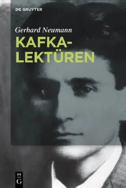 Kafka-Lektüren by Gerhard Neumann