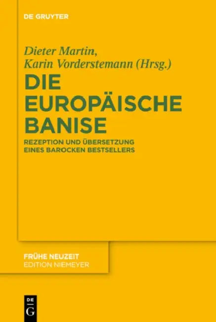 Die europäische Banise by Dieter Martin, Karin Vorderstemann