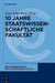 10 Jahre Staatswissenschaftliche Fakultät by Arno Scherzberg
