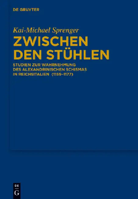 Zwischen den Stühlen by Kai-Michael Sprenger