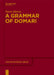 A Grammar of Domari by Yaron Matras