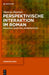 Perspektivische Interaktion im Roman by Marcus Hartner