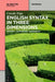 English Syntax in Three Dimensions by Carola Trips