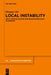 Local Instability: Split Topicalization and Quantifier Float in German by Dennis Ott