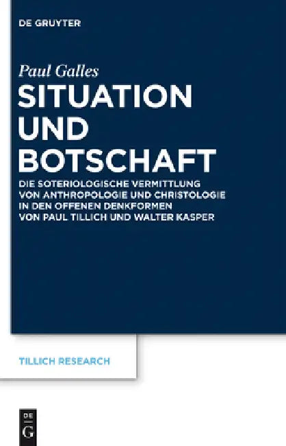 Situation und Botschaft by Paul Galles