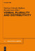 Verbal Plurality and Distributivity by Patricia Cabredo Hofherr, Brenda Laca