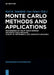 Monte Carlo Methods and Applications: Proceedings of the 8th Imacs Seminar on Monte Carlo Methods, August 29 - September 2, 2011, Borovets, Bulgaria by Karl K. Sabelfeld, Ivan Dimov, Enrique Alba