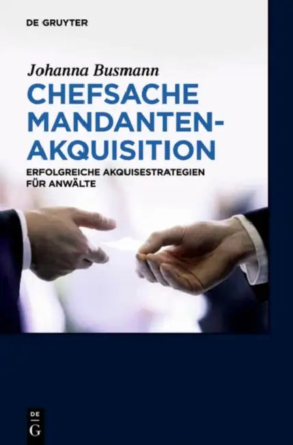 Chefsache Mandantenakquisition by SARA NOVIC