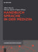 Handbuch Sprache in Der Medizin by Albert Busch, Thomas Spranz-Fogasy