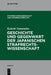 Geschichte und Gegenwart der japanischen Strafrechtswissenschaft by Keiichi Yamanaka