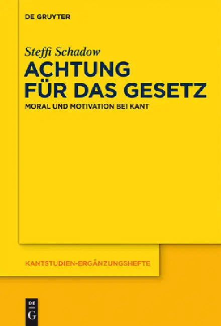 Achtung für das Gesetz by Steffi Schadow
