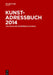 Kunstadressbuch Deutschland, Osterreich, Schweiz 2014