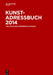 Kunstadressbuch Deutschland, Osterreich, Schweiz 2014