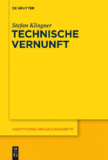 Technische Vernunft by Stefan Klingner