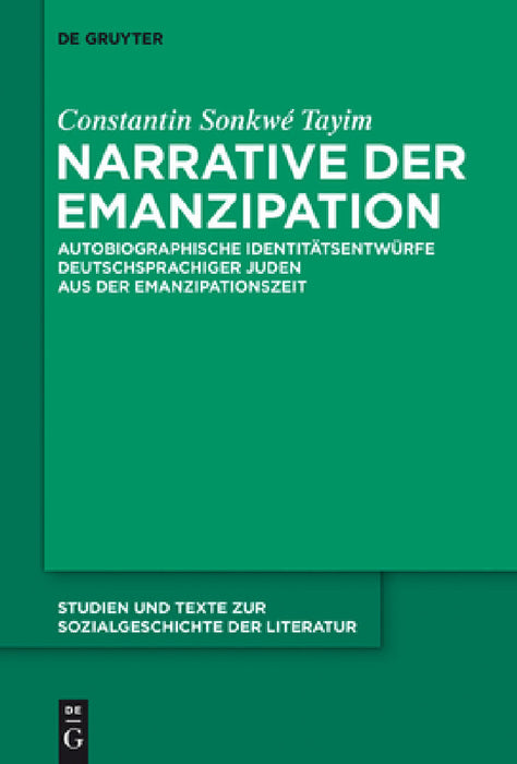 Narrative der Emanzipation by Constantin Sonkwé Tayim