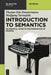 Introduction to Semantics: An Essential Guide to the Composition of Meaning by Thomas Ede Zimmermann