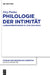 Philologie der Intimität by Jörg Paulus