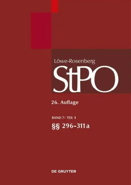 296-311a by Bjorn Jesse, Holger Matt