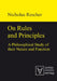 On Rules and Principles by Nicholas Rescher