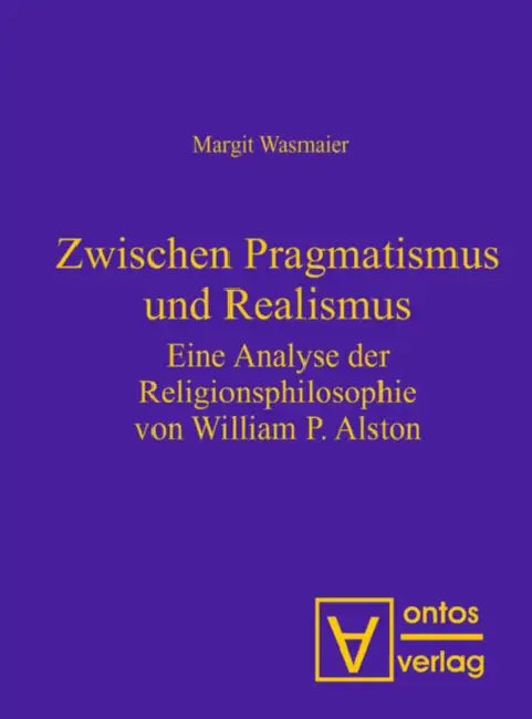 Zwischen Pragmatismus und Realismus by Margit Wasmaier-Sailer