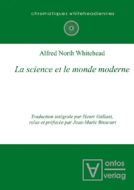 La science et le monde moderne by Alfred North Whitehead
