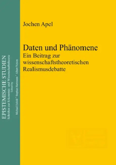Daten und Phänomene by Jochen Apel