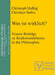 Was ist wirklich? by Christoph Halbig, Christian Suhm