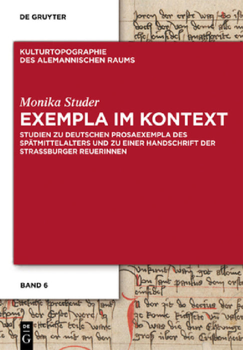 Exempla im Kontext by Monika Studer