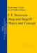 P. F. Strawson - Ding und Begriff / Object and Concept by Sarah-Jane Conrad, Silvan Imhof