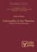Universality in Set Theories: A Study in Formal Ontology by Manuel Bremer