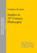 Studies in 20th Century Philosophy by Nicholas Rescher