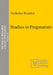 Studies in Pragmatism by Nicholas Rescher