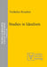 Studies in Idealism by Nicholas Rescher