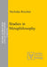 Studies in Metaphilosophy by Nicholas Rescher