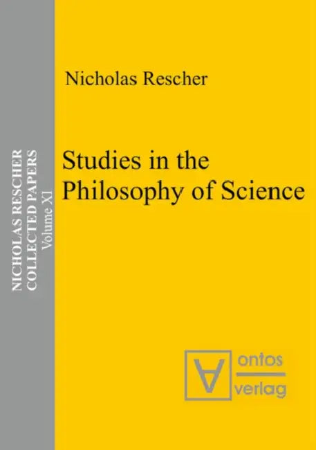 Studies in the Philosophy of Science: A Counterfactual Perspective on Quantum Entanglement by Nicholas Rescher