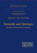 Semantik und Ontologie by Mark Siebel, Mark Textor