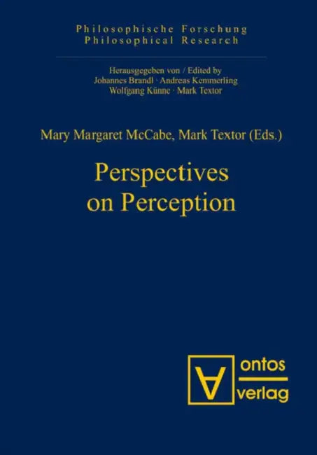 Perspectives on Perception by Mary Margaret McCabe, Mark Textor