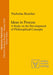 Ideas in Process: A Study on the Development of Philosophical Concepts by Nicholas Rescher