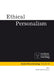Ethical Personalism by Cheikh Mbacke Gueye