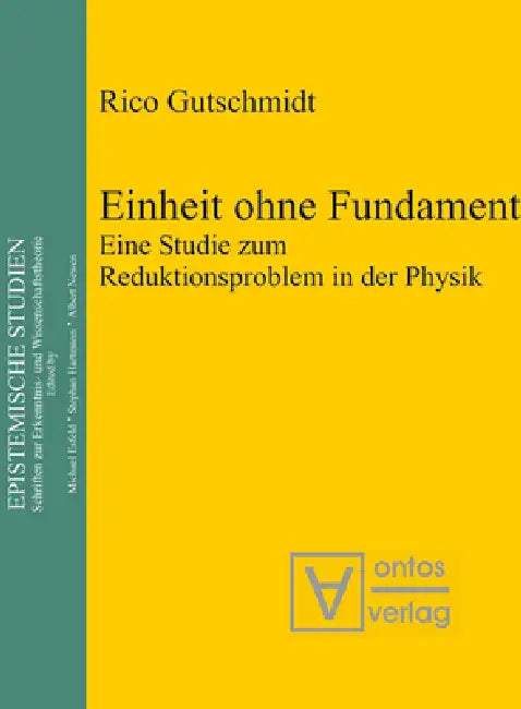 Einheit ohne Fundament by Rico Gutschmidt