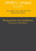Wittgenstein and Aesthetics: Perspectives and Debates by Alessandro Arbo, Michel Ledu, Sabine Plaud
